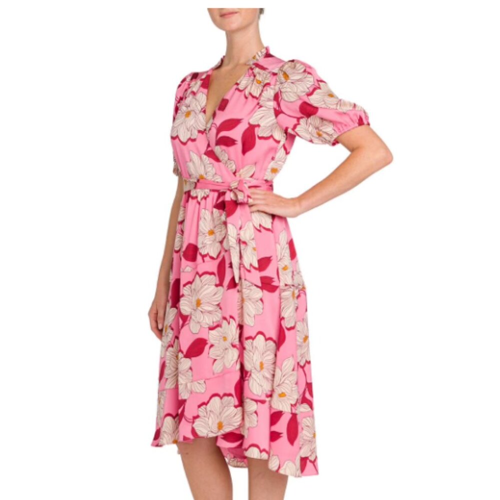 Draper James Women's Wrap Midi Dress